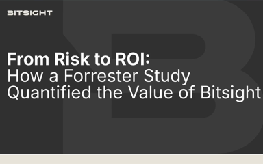 From Risk to ROI- How a Forrester Study Quantified the Value of Bitsight